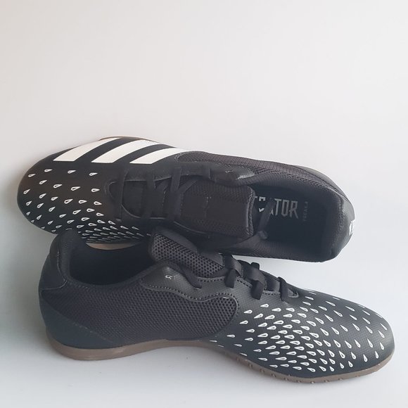 NEW Adidas Predator Soccer Shoes Black - #22
